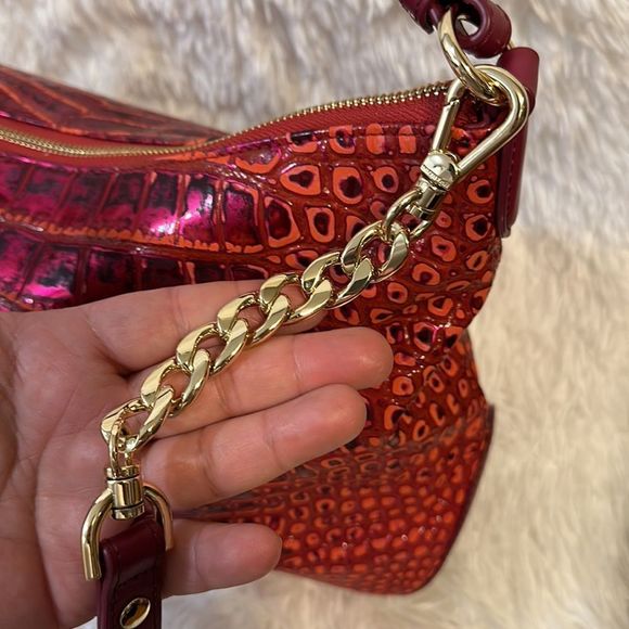 Brahmin Heather pomegranate Amalthea and Veronica wallet set - Picture 9 of 15